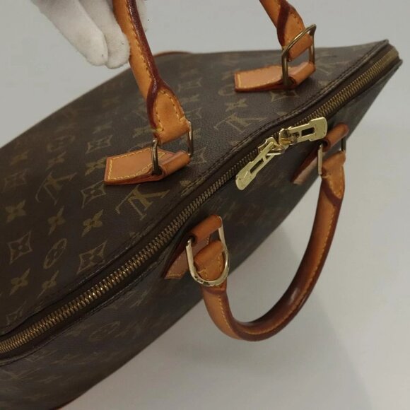 LOUIS VUITTON Monogram Alma Hand Bag M51130 LV Auth - Picture 7 of 16